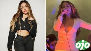 Mayra Goñi es captada cantando en restaurante peruano en Miami tras mudarse para internacionalizar su carrera │VIDEO