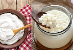 Comer para vivir: Diferencias entre el kéfir y el yogur