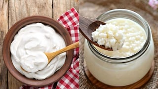 Comer para vivir: Diferencias entre el kéfir y el yogur
