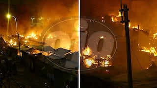 ​VES: Incendio arrasa con el mercado Bolívar (FOTOS y VIDEOS)