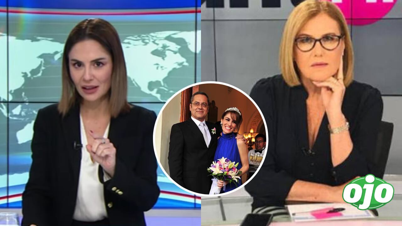 Mávila Huertas recordó ampay con el exesposo de Mónica Delta.