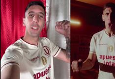 Universitario: Diego Dorregaray será el nuevo delantero crema para su centenario