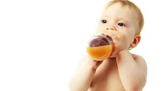 Comer para vivir: Por qué el jugo no es adecuado para bebés