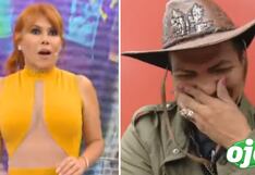 Magaly con la boca abierta ante confesión de infidelidad de ‘Pepino’ con Malú de la Vega