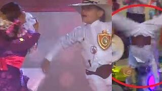  Combate: Niño de solo 7 años impactó con 'Pasito Perrón' en reality de baile  