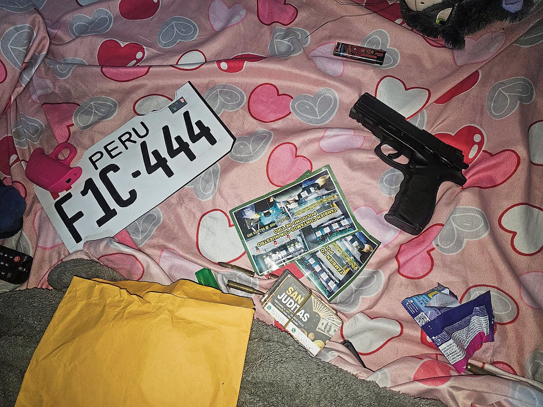 La Policía dio un golpe a la delincuencia en San Martín de Porres, cerca del Mercado de Caquetá.