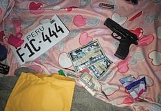 Policía intervino a balazos a miembros de banda que asaltó a armería en Surco