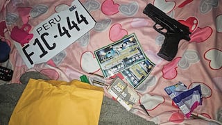 Policía intervino a balazos a miembros de banda que asaltó a armería en Surco