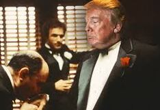 Comparan a Donald Trump con El Padrino por amenazar al estilo de la mafia para repartirse Ucrania