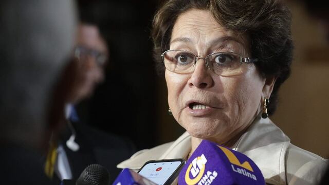 Gladys Echaíz exige a JNJ seriedad al definir situación de Pablo Sánchez, José Pérez y Rafael Vela