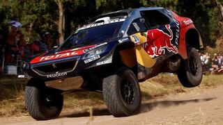 Francés Sebastien Loeb triunfa en su debut en el Rally Dakar e ilusiona
