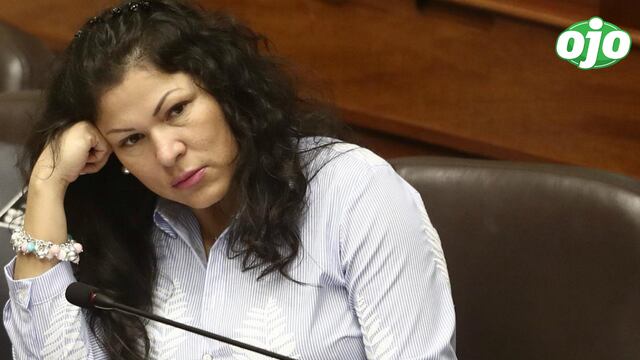 Excongresista Yesenia Ponce fue capturada por presunta falsedad genérica