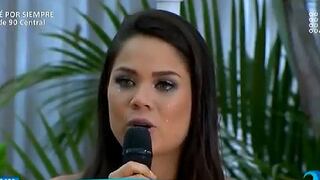 Andrea San Martín anuncia entre lágrimas que está embarazada (VIDEO)