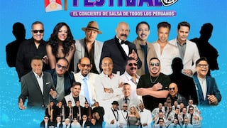 ¡La salsa se apodera de Lima! 20 grandes estrellas internacionales llegan al Salsa Lima Festival