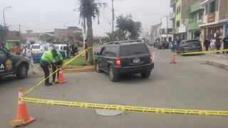 Santa Rosa: Recibe 10 balazos que eran para otro