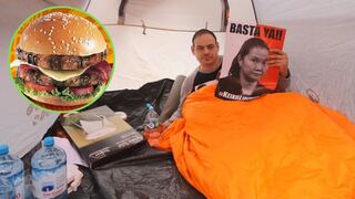 Mark Vito revela su antojo durante huelga de hambre: “me encantaría una Bembos”