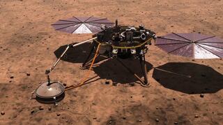 Marte posee un núcleo líquido compuesto de hierro, sulfuro y oxígeno, informa la NASA