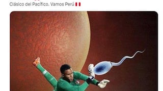 Chile vs. Perú: Pedro Gallese es el protagonista de los memes por el clásico del Pacífico 