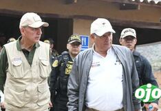 Pataz: ministros Víctor Torres y Óscar Vera inspeccionan mina donde murieron 9 personas tras ataque