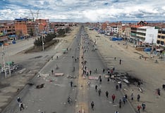 Huelguistas que exigen salida de presidente se cansan y dejan de bloquear algunas vías en Bolivia