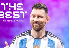Messi gana el ‘The Best 2023′ pese a que empató en votos con Haaland
