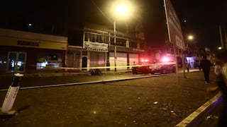 Asesinan de cuatro disparos a motociclista en Puente Piedra (FOTOS)