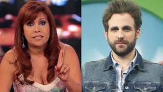 Magaly Medina a Rodrigo González: "Mi vida no gira en torno a la tele"