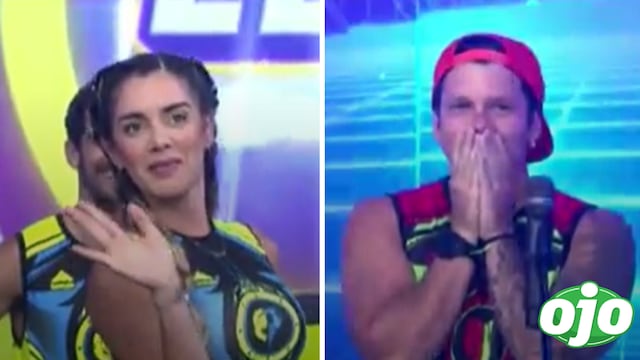 Esto Es Guerra: Korina Rivadeneira y Mario Hart bromean de que no son esposos | VIDEO