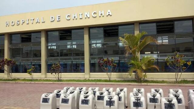 Hospital René Toche Groppo de Chincha cuenta con 25 nuevos concentradores de oxígeno para pacientes COVID-19