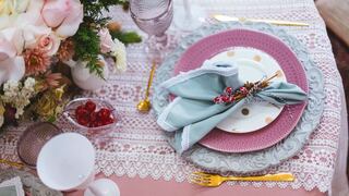 10 hermosas ideas para la decoración de tu mesa navideña