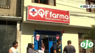 PNP captura a extorsionadores que utilizaban granada para amenazar a sus víctimas en Los Olivos (VIDEO)