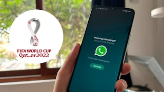 WhatsApp: los pasos para seguir los partidos del Mundial Qatar 2022 desde el aplicativo