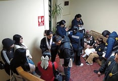 Intervienen a integrantes de mafia dedicada a la explotación sexual en Lince