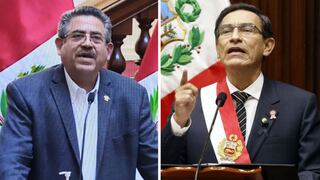 Presidente del Congreso Manuel Merino de Lama: “El presidente Martín Vizcarra tiene que venir a responder”