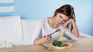 Comer para vivir: Comer muy poco también puede afectar la salud