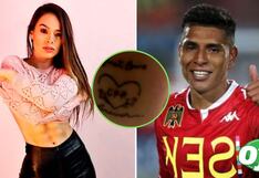 Jossmery Toledo se tatuó nombre de Paolo Hurtado en el brazo, pero luego se lo borró