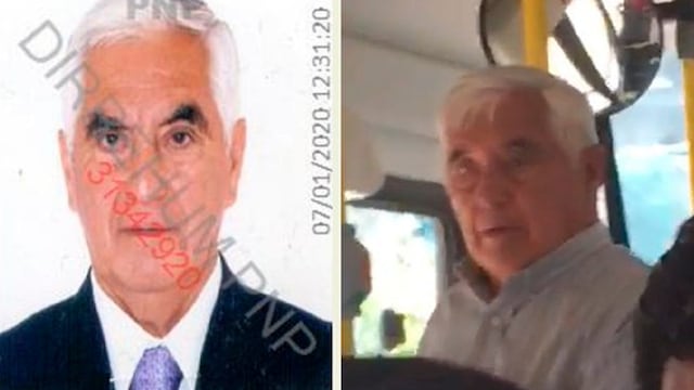Anciano que se masturbó en bus y al lado de pasajera fue policía: ya está identificado