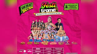 FestiTrome 2026: Trome celebra sus 25 años con Hermanos Yaipén, Marisol, Alma Bella y más artistas