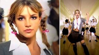 Britney Spears se viste de colegiala y recuerda 'Baby One More Time'