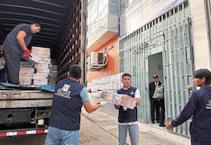 Avanza proceso de la segunda vuelta con reparto de material y prueba de sistema de cómputo