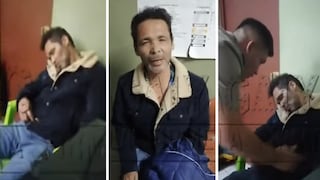 Kike Suero es grabado en penosa situación dentro de comisaría tras ser detenido | VIDEO