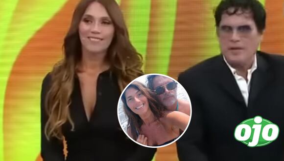 Patricio Suárez Vértiz y Jackeline López juntos en 'Magaly TV La Firme'