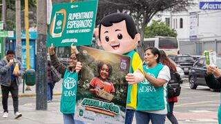 Auxiliatón 2024: colecta busca combatir la crisis alimentaria en el Perú