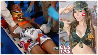 ​¿Jonathan Maicelo quedó 'cansado' antes de pelea por culpa de Milena Zárate?