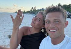 Oliver Sonne feliz porque será papá