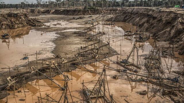 Minería ilegal en la Amazonía peruana no cesó pese a pandemia del COVID-19