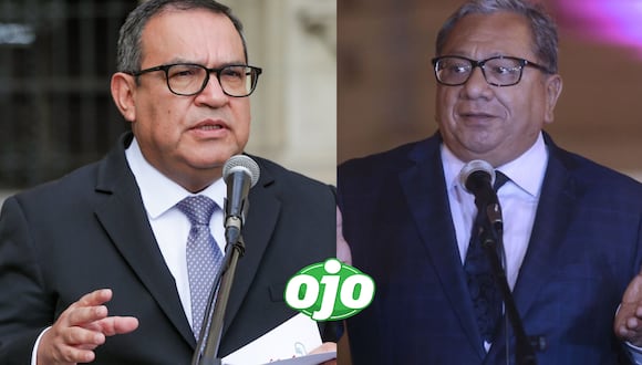 Alberto Otárola aclaró que quien es la que lidera el Ejecutivo es la presidenta Boluarte.