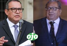 Otárola responde a Carlos Anderson por decirle que ejerce como presidente: “Parece una broma”