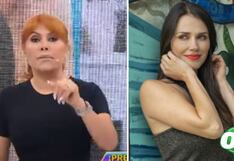 Magaly ya no cree en palabras de Maju Mantilla: “Quiere decir algo y al final lo corrige”