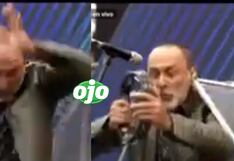 Placa de vidrio cae en la cabeza de Pocho Prieto, vocalista de Río (VIDEO)